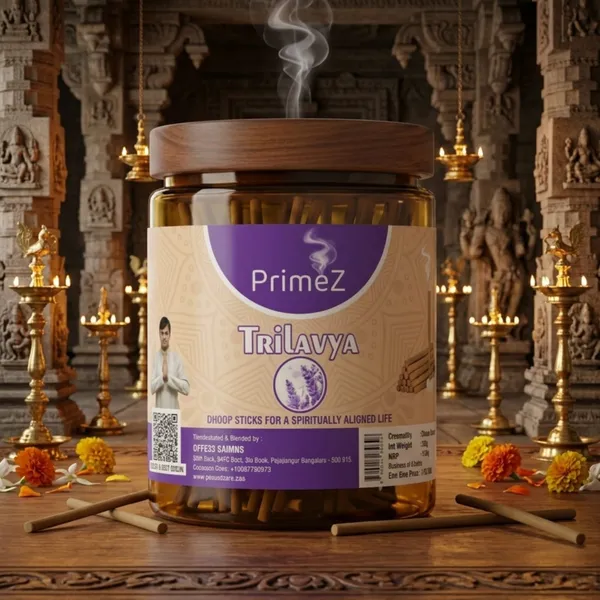 The_"Twilight_Apex"_Combo_|_Fragrance:_Lavender_|_Traiangle_Shape_Agarbatti_|_Cone_Dhoop_|_Stick_Dhoop