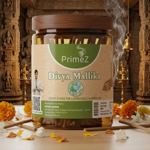 The_"Zenith_Bloom"_Combo_|_Fragrance:_Jasmine_|_Traiangle_Shape_Agarbatti_|_Cone_Dhoop_|_Stick_Dhoop