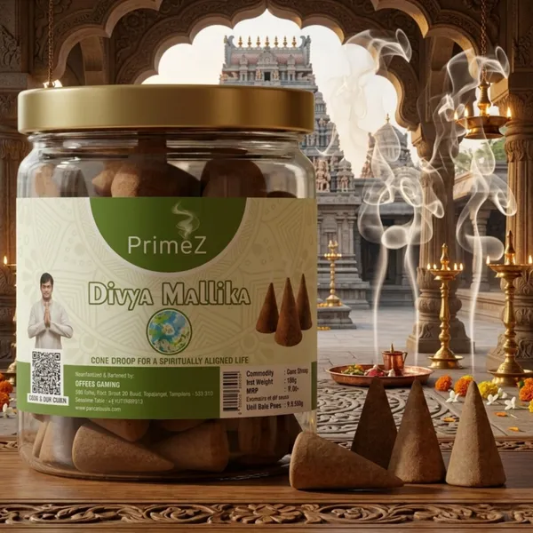 The_"Zenith_Bloom"_Combo_|_Fragrance:_Jasmine_|_Traiangle_Shape_Agarbatti_|_Cone_Dhoop_|_Stick_Dhoop