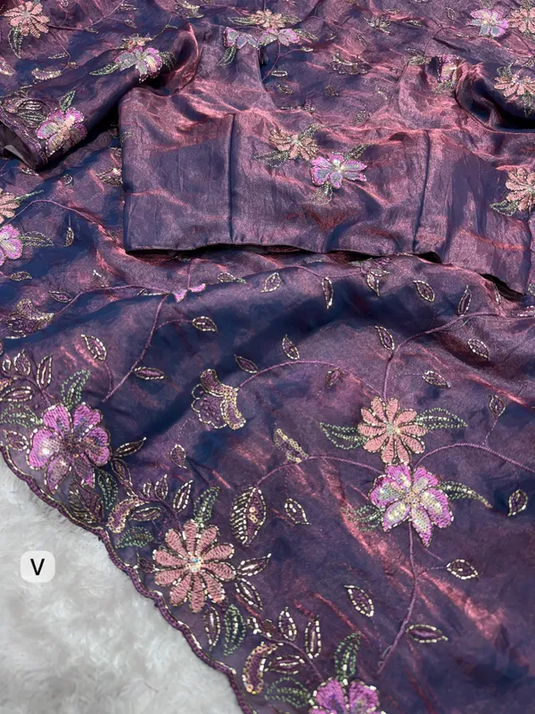 Purple_Fandy_Silk_Saree_For_Women