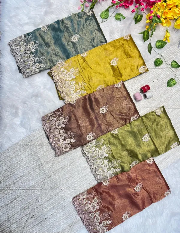 Green_Tissue_Organza_Saree_For_Women