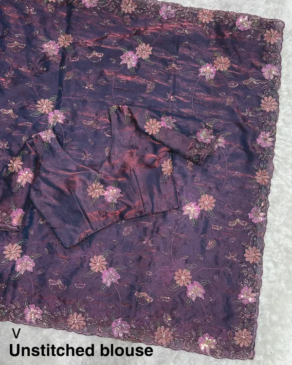 Purple_Fandy_Silk_Saree_For_Women