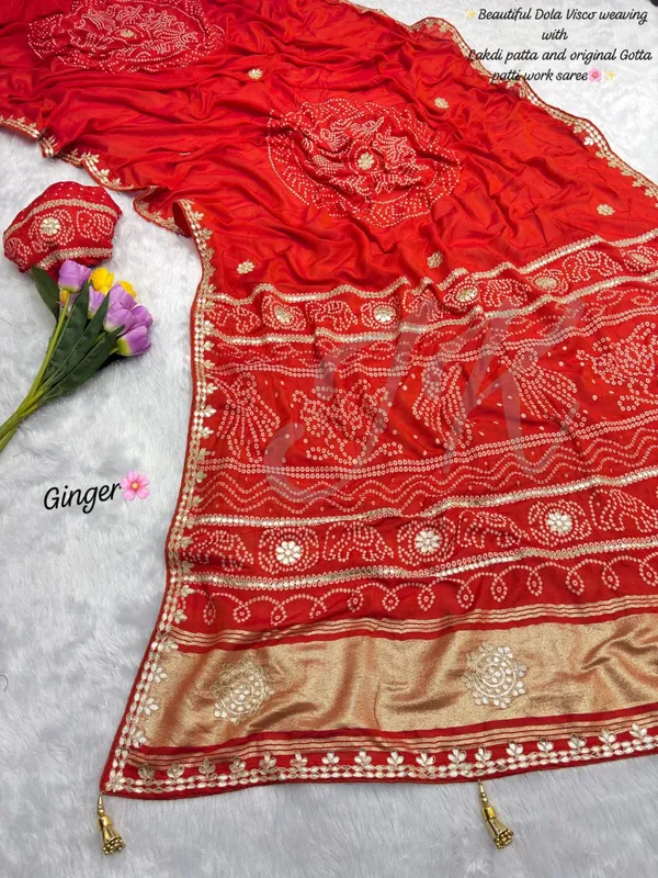 Red_Viscose_Satin_Silk_Saree_For_Women