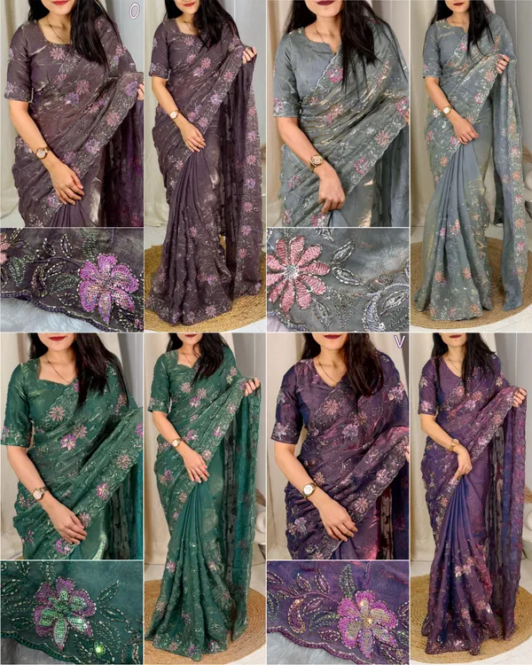 Green_Fandy_Silk_Saree_For_Women