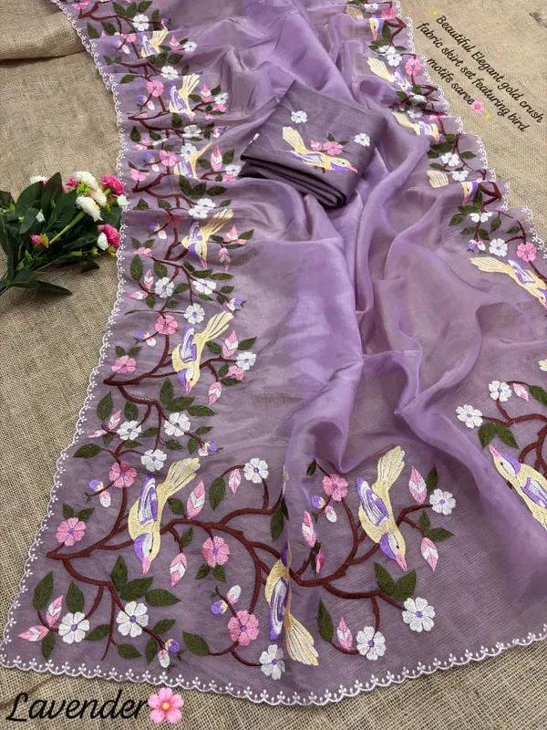 Purple_Fine_Gold_Crush_Saree_For_Women