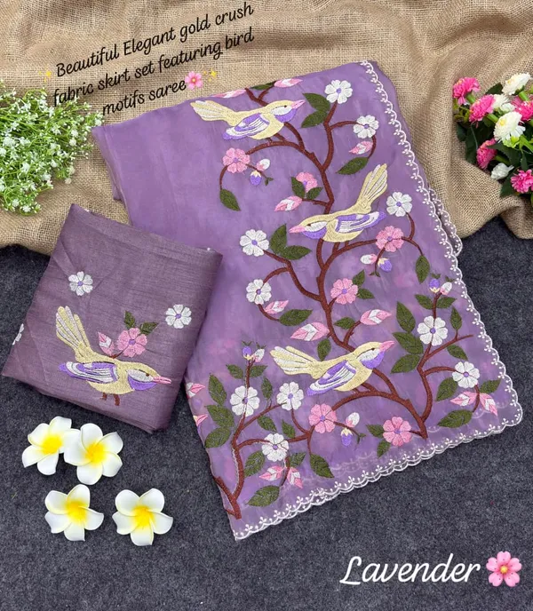 Purple_Fine_Gold_Crush_Saree_For_Women