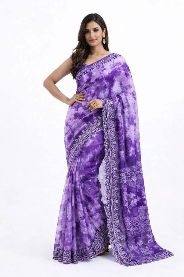Purple_Pure_Viscose_Prism_Hand_Dying_Saree_For_Women