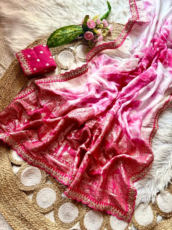 Pink_Pure_Viscose_Prism_Hand_Dying_Saree_For_Women