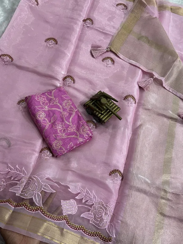 Pink_Tissue_Silk_Saree_For_Women