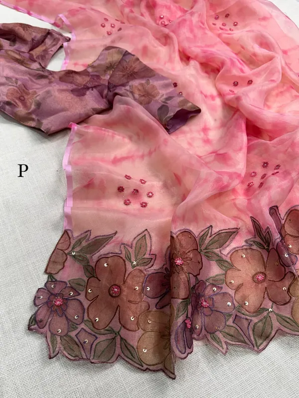 Pink_Pure_Soft_Glass_Tissue_Saree_For_Women