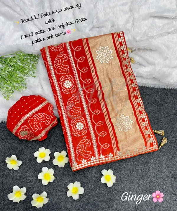 Red_Viscose_Satin_Silk_Saree_For_Women