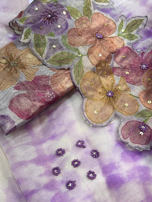 Purple_Pure_Soft_Glass_Tissue_Saree_For_Women