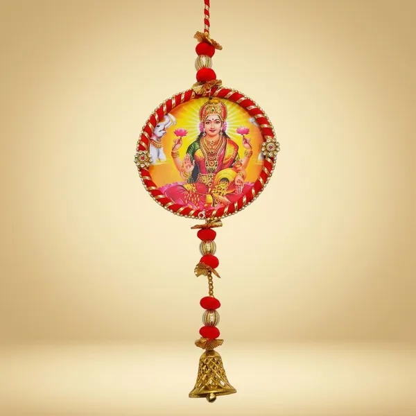 Red_Laxmi_Ji_Hanging_For_Home_Decoration