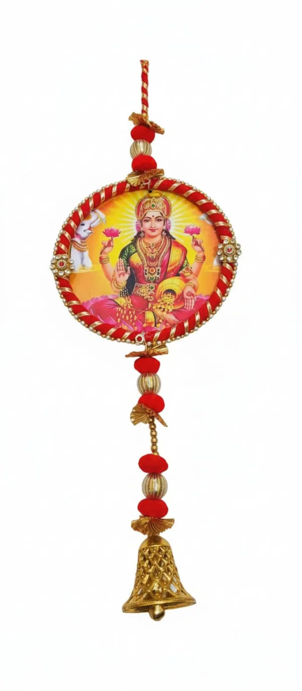 Red_Laxmi_Ji_Hanging_For_Home_Decoration