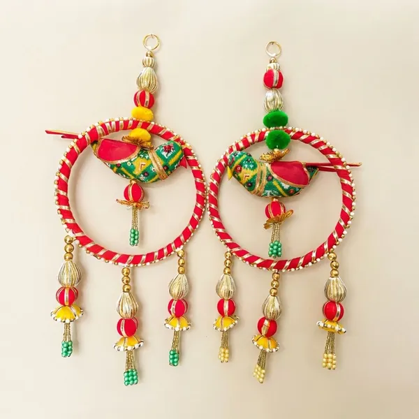 Red_Parrot_Hanging_For_Home_Decoration
