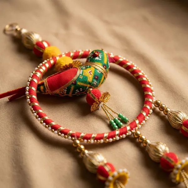 Red_Parrot_Hanging_For_Home_Decoration