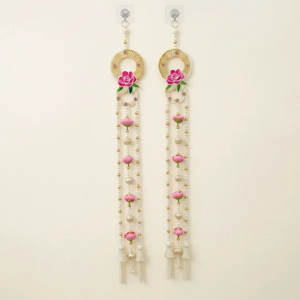 Pink_Bell_Hanging_For_Home_Decoration