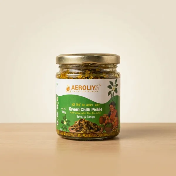 Traditional_Homestyle_Green_Chilli_Pickle_|_Pack_Of_3