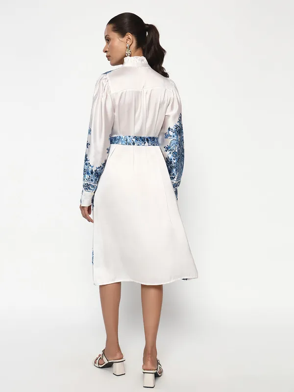 Blue_Cotton_Premium_and_Elegant_Azure_Bloom_Dress_For_Women