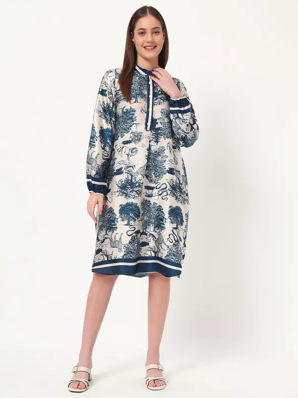 Midnight_Blue_Satin_Premium_and_Elegant_Midnight_Safari_Satin_Shirt_Dress_For_Women