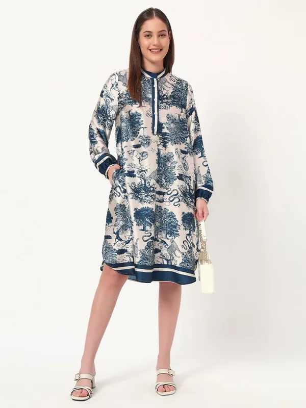 Midnight_Blue_Satin_Premium_and_Elegant_Midnight_Safari_Satin_Shirt_Dress_For_Women