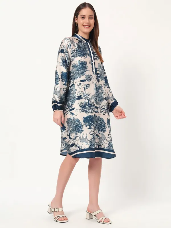 Midnight_Blue_Satin_Premium_and_Elegant_Midnight_Safari_Satin_Shirt_Dress_For_Women
