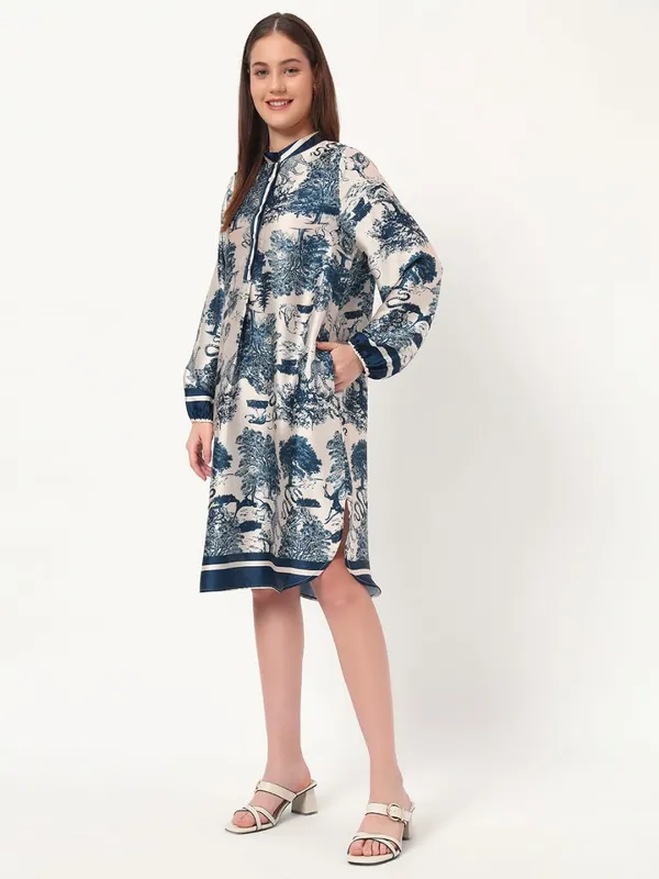 Midnight_Blue_Satin_Premium_and_Elegant_Midnight_Safari_Satin_Shirt_Dress_For_Women