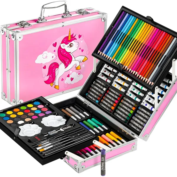 145Pc_Art_Color_Kit_For_Children