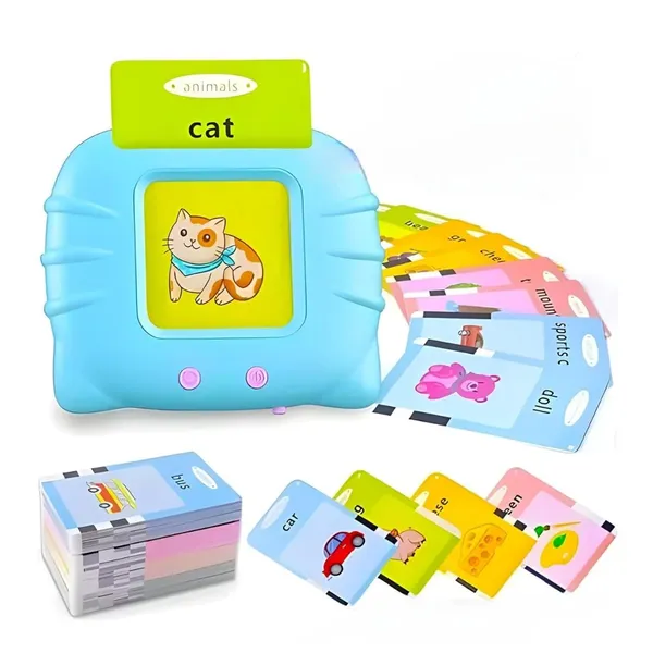 Blue_Plastic_Card_Early_Learning_Education_Device_For_Children