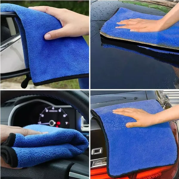 Heavy_Microfiber_Cloth_for_Car_Cleaning_&_Dusting_40*40_-_Blue_(Pack_of_2)