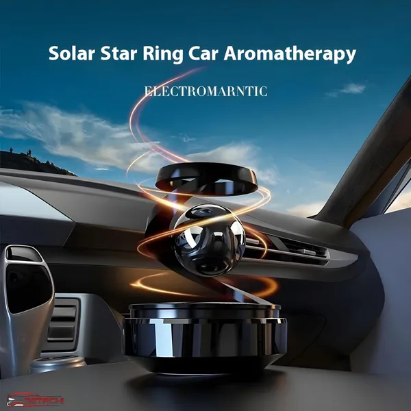 Black_Plastic_Rotating_Solar_Car_Air_Freshner_For_Children