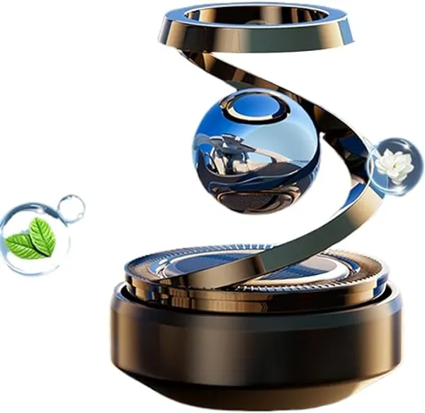 Black_Plastic_Rotating_Solar_Car_Air_Freshner_For_Children