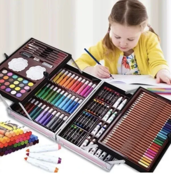 145Pc_Art_Color_Kit_For_Children