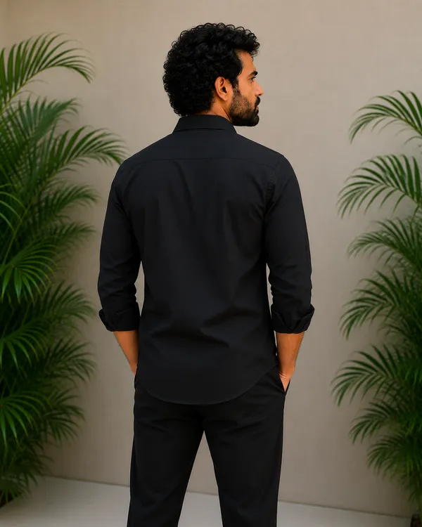 Men’s_Black_Embroidered_Full-Sleeve_Shirt