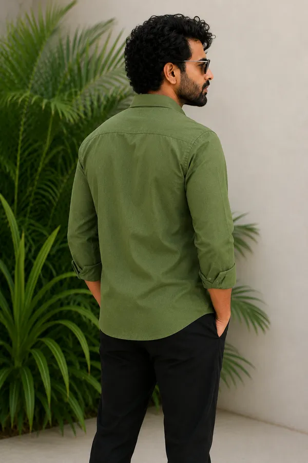 Men’s_Green_Embroidered_Full-Sleeve_Shir