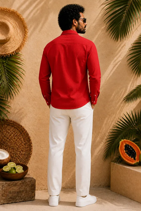 Men’s_Red_Embroidered_Full-Sleeve_Shir