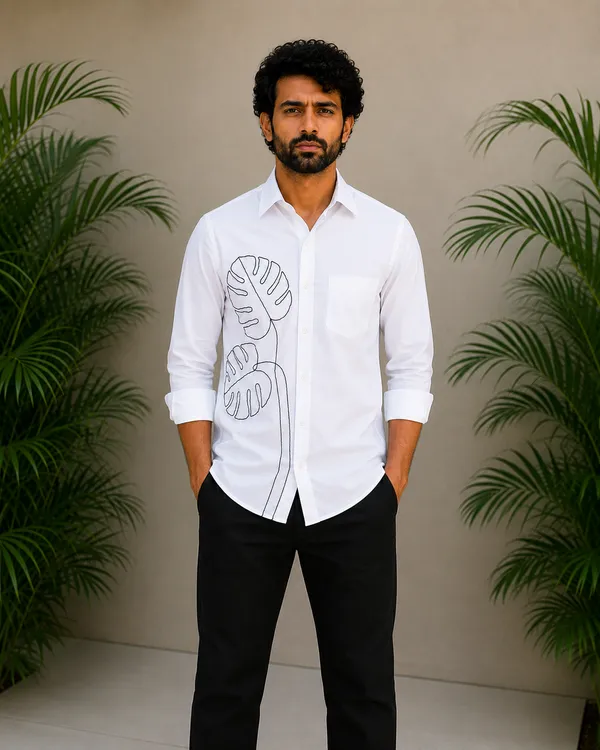 Men’s_White_Embroidered_Full-Sleeve_Shirt