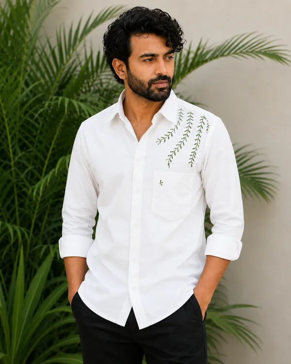 Men’s_White_Embroidered_Full-Sleeve_Shirt