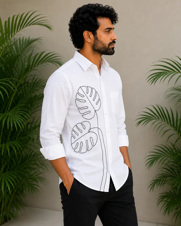 Men’s_White_Embroidered_Full-Sleeve_Shirt