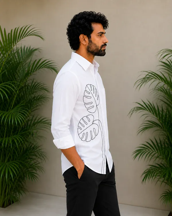 Men’s_White_Embroidered_Full-Sleeve_Shirt