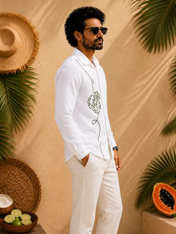 Men’s_White_Embroidered_Full-Sleeve_Shirt