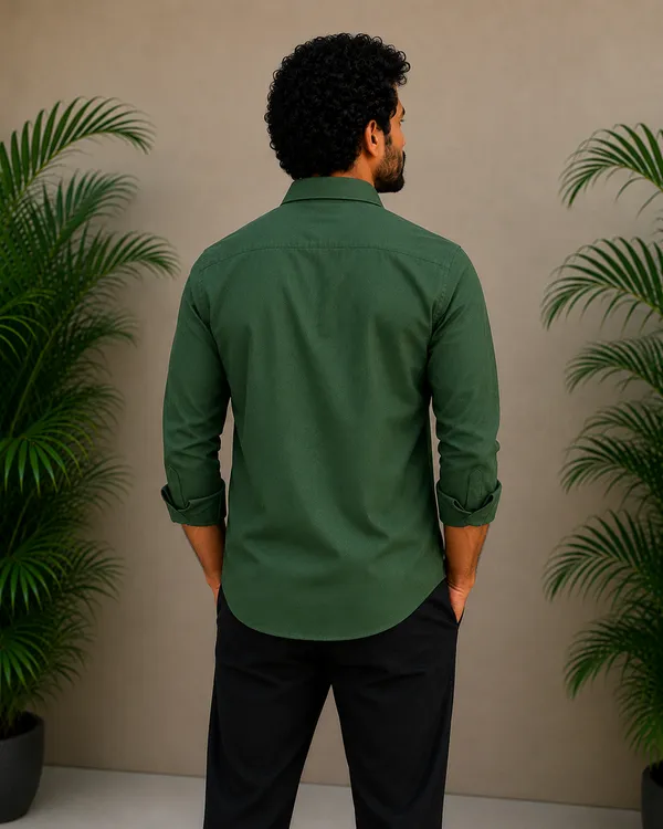 Men’s_Green_Embroidered_Full-Sleeve_Shir