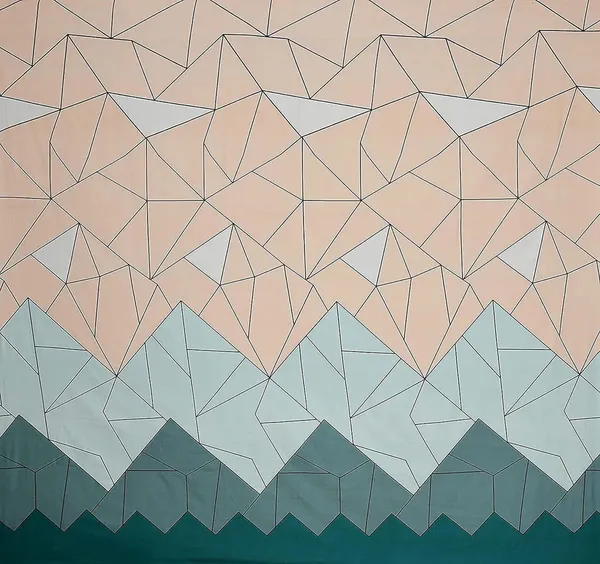 220TC_Premium_Cotton_Flat_Bedsheet_For_Single_Bed_With_1_Matching_Pillow_Cover_-_Multicolor_Mountains_Pattern_(60*90_Inches)