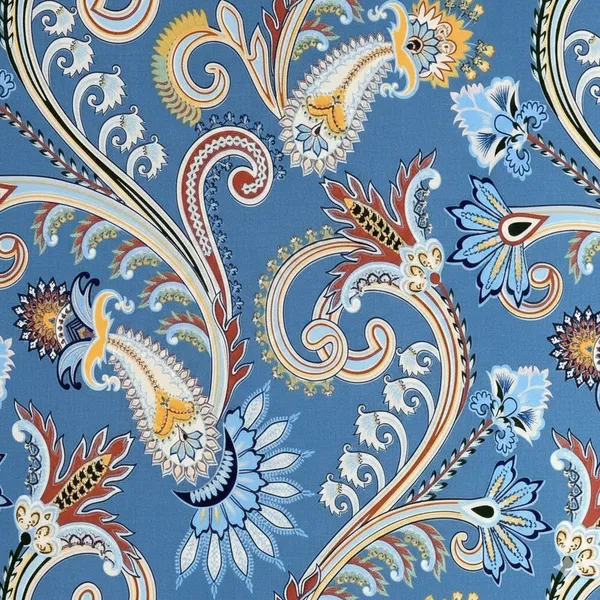 220TC_Luxury_Ultra-Soft_Double_Bed_Flat_Bedsheet_with_2_Pillow_Covers_(90*100_inches)-_Blue_Floral