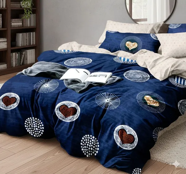 Blue_Hearts_Cotton_Double_Flat_220_Tc_Printed_Pack_Of_1_Bedsheet__2_Pillow_Covers-_Signature_Soft_Bedsheet