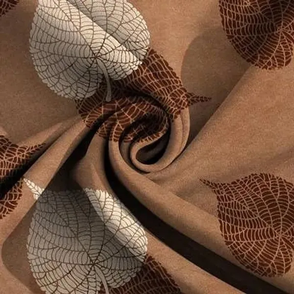 Brown_Cotton_Double_Flat_220_Tc_Printed_Pack_Of_1_Bedsheet__2_Pillow_Covers
