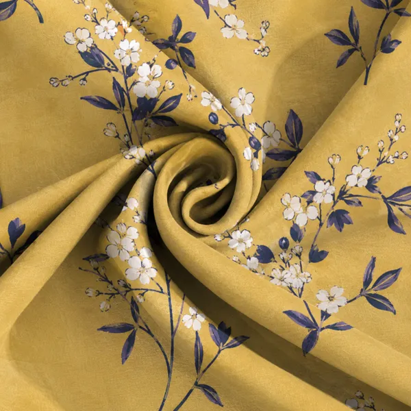 220TC_Supersoft_FItted_Elastic_Cotton_Double_Bed_Printed_Bedsheet_with_2_Pillow_Covers_(72"_*_78"_Upto_6"_Mattress)-_Yellow_Floral