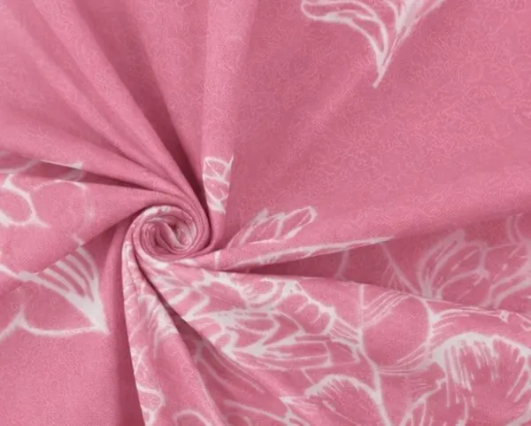 Pink_Cotton_Double_Flat_220_Tc_Floral_Pack_Of_1_Bedsheet__2_Pillow_Covers