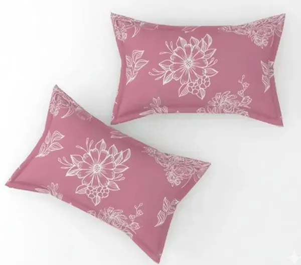 Pink_Cotton_Double_Flat_220_Tc_Floral_Pack_Of_1_Bedsheet__2_Pillow_Covers