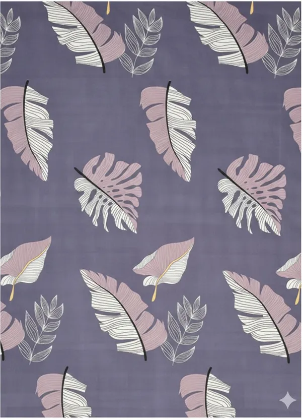 Purple_Cotton_Double_Flat_220_Tc_Printed_Pack_Of_1_Bedsheet__2_Pillow_Covers